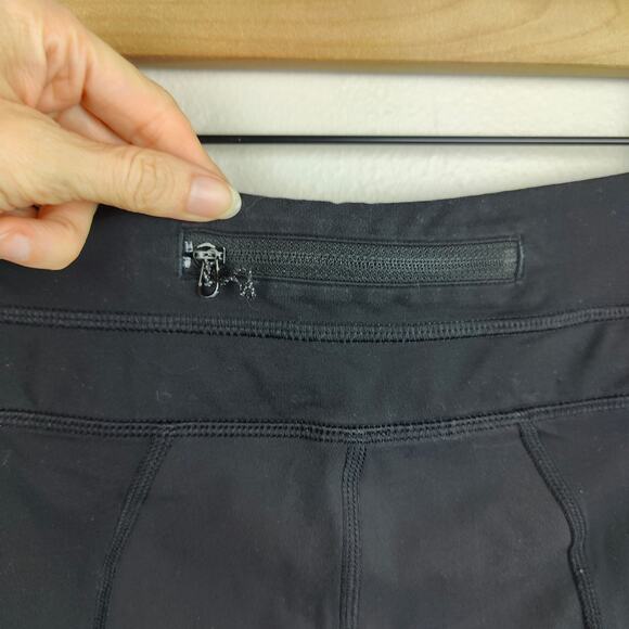 Lululemon Crop Leggings Womens 2 Running Lightweight Performance Gym - Picture 4 of 8